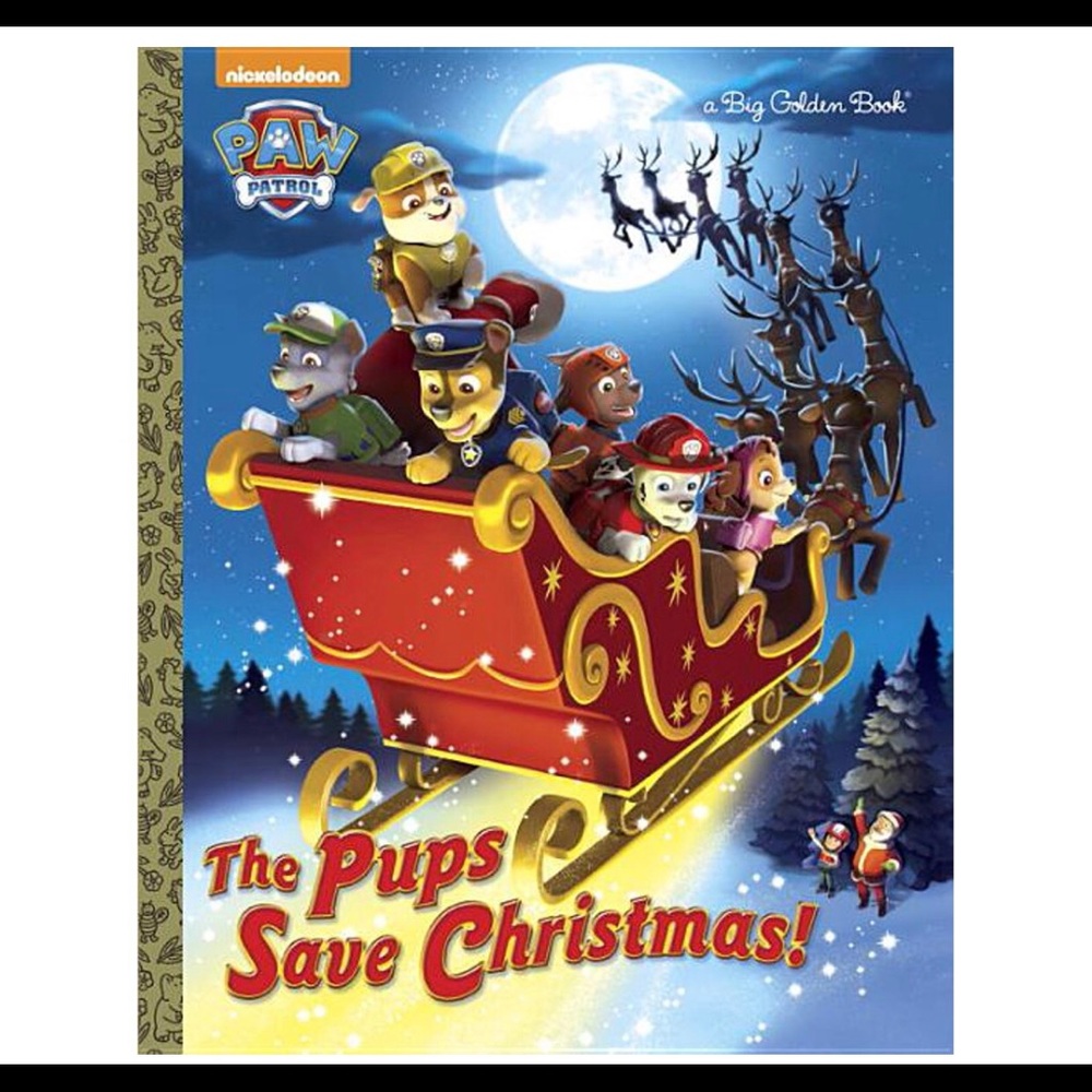 The Pups Save Christmas! Book